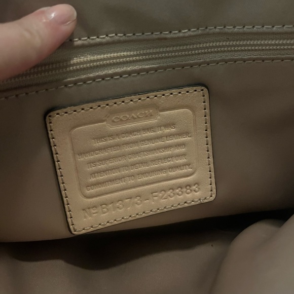 Coach Park Colorblock Red and Blue Crossbody Bag. Rare - Picture 3 of 10